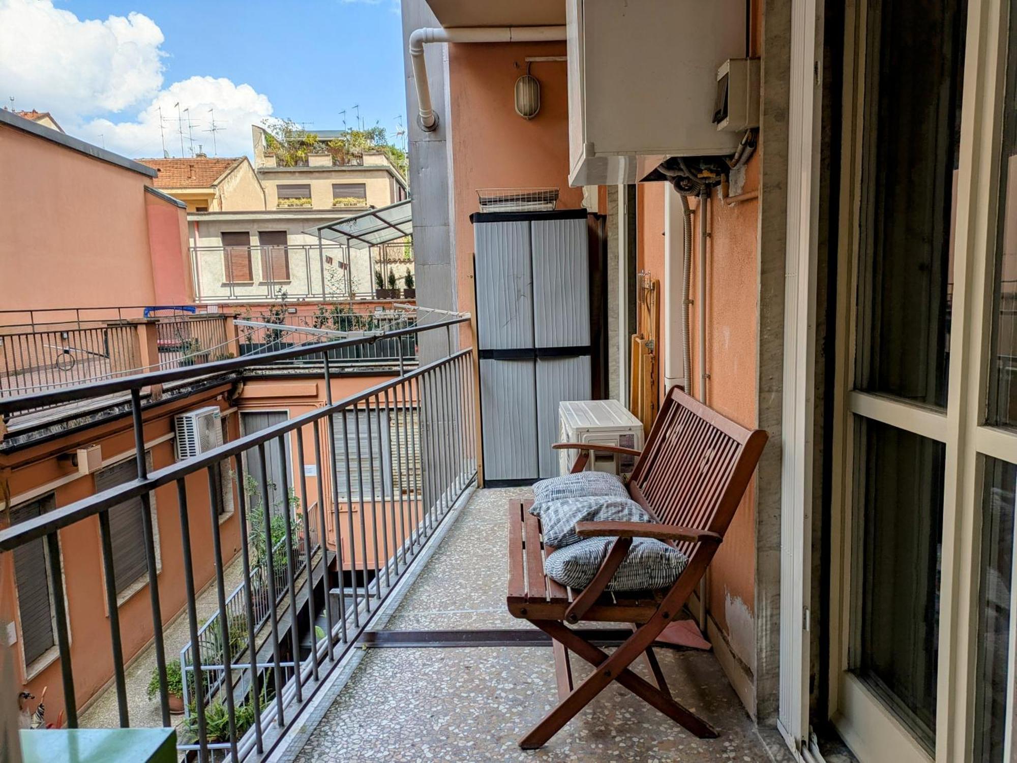 Alma Vacation Apartment In The Centre, Big Terrace Milan Exterior photo