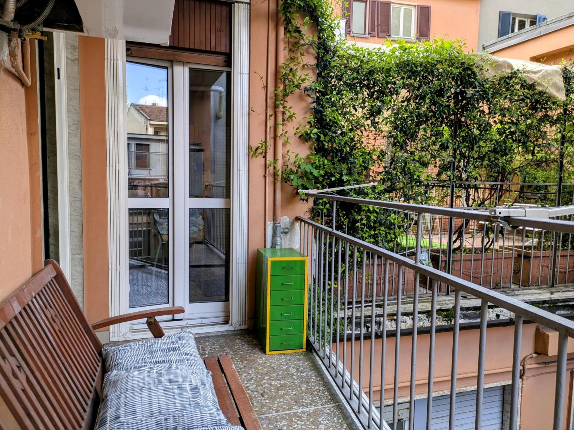 Alma Vacation Apartment In The Centre, Big Terrace Milan Exterior photo